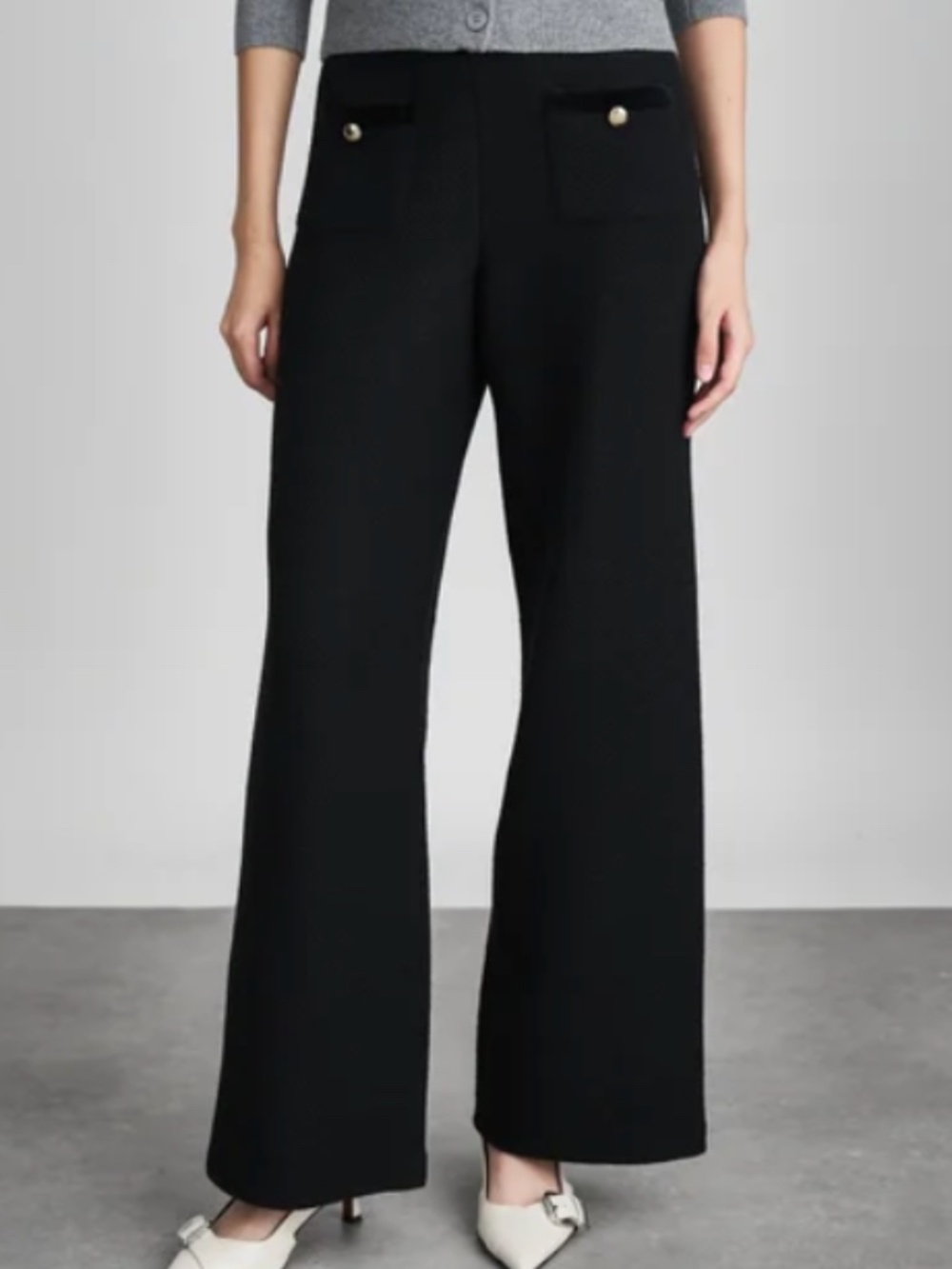 PILLONETTE TWEED PANTS